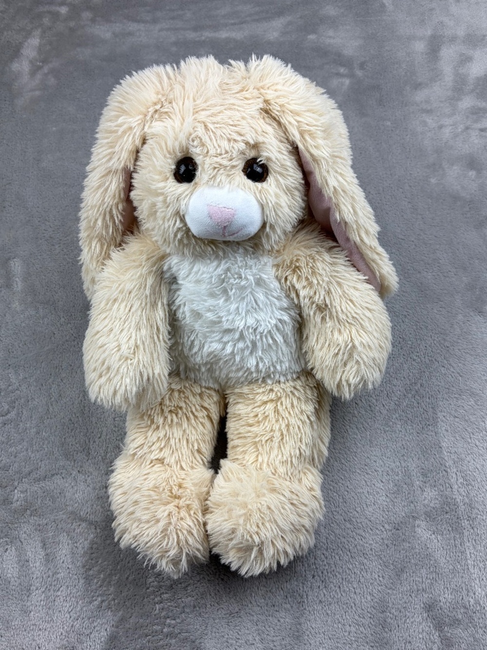 Vermont Teddy Bear 18" Oh So Soft Bunny Plush Stuffed Animal NEW